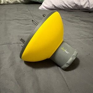 Drybar Yellow and Gray Hair Dryer Diffuser